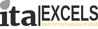 ITA|EXCELS TOOLS FOR THE BUSINESS OF REHAB logo