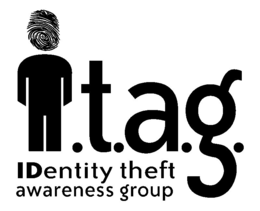 I.T.A.G. IDENTITY THEFT AWARENESS GROUP logo