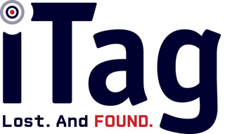 ITAG LOST. AND FOUND. logo