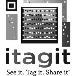 ITAGIT SEE IT. TAG IT. SHARE IT! logo