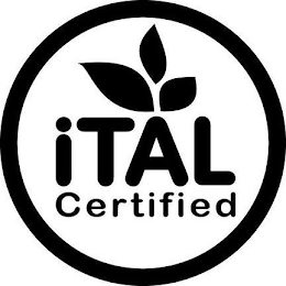 ITAL CERTIFIED logo
