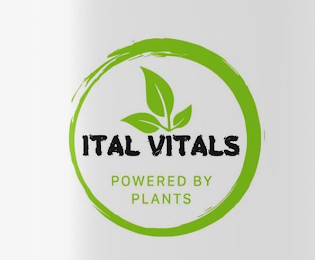 ITAL VITALS POWERED BY PLANTS logo