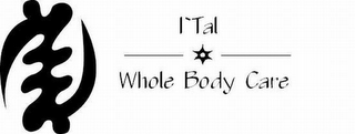 ITAL WHOLE BODY CARE logo
