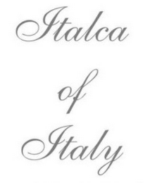 ITALCA OF ITALY logo