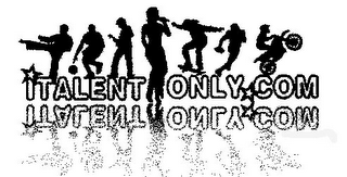 ITALENT ONLY.COM logo