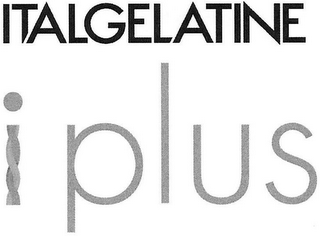 ITALGELATINE I PLUS logo