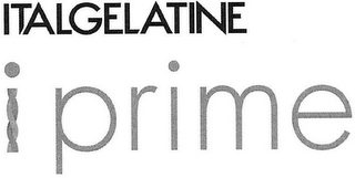 ITALGELATINE I PRIME logo