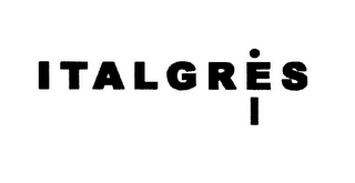 ITALGRES logo
