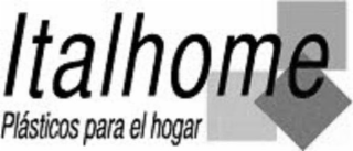 ITALHOME PLASTICOS PARA EL HOGAR logo