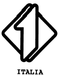ITALIA 1 logo