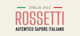 ITALIA 1911 ROSSETTI AUTENTICO SAPORE ITALIANO logo