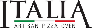 ITALIA ARTISAN PIZZA OVEN logo