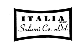ITALIA BRAND SALAMI CO. LTD. logo