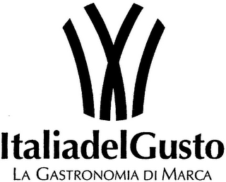 ITALIA DEL GUSTO LA GASTRONOMIA DI MARCA logo