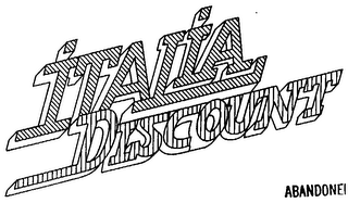 ITALIA DISCOUNT logo