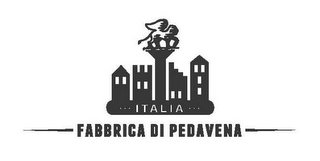 ITALIA FABBRICA DI PEDAVENA logo