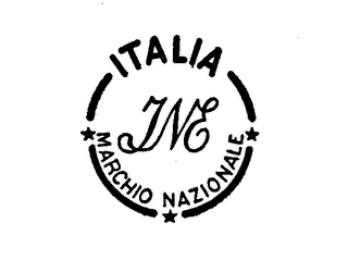 ITALIA INE MARCHIO NAZIONALE logo