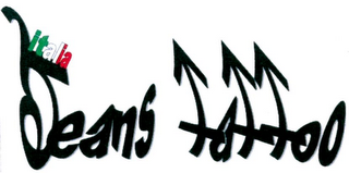 ITALIA JEANS TATTOO logo