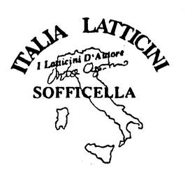 ITALIA LATTICINI I LATTICINI D'AUTORE SOFFICELLA logo
