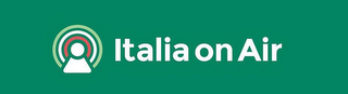 ITALIA ON AIR logo