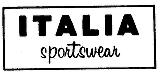 ITALIA SPORTSWEAR logo