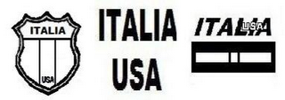 ITALIA USA ITALIA USA ITALIA USA logo