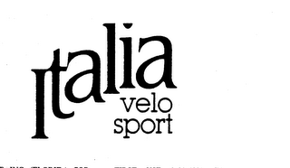 ITALIA VELO SPORT logo