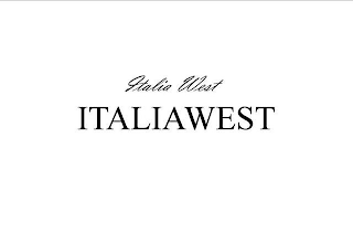 ITALIA WEST ITALIAWEST logo