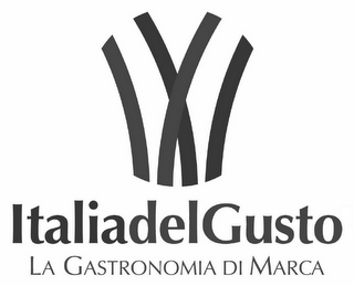 ITALIADELGUSTO LA GASTRONOMIA DI MARCA logo
