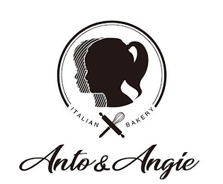 ITALIAN BAKERY ANTO & ANGIE logo