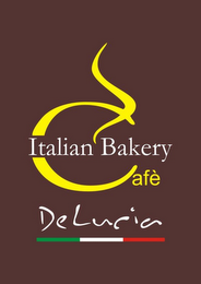 ITALIAN BAKERY CAFÈ DELUCIA logo