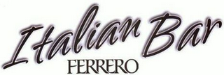 ITALIAN BAR FERRERO logo