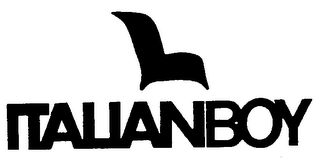 ITALIAN BOY logo