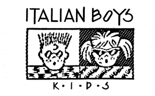 ITALIAN BOYS K-I-D-S logo