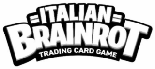 ITALIAN BRAINROT TRADING CARD GAME logo