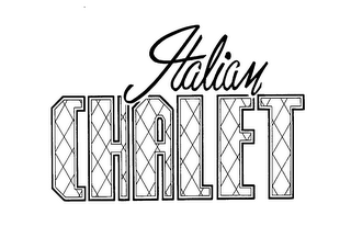 ITALIAN CHALET logo
