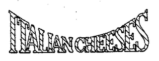ITALIAN CHEESES logo