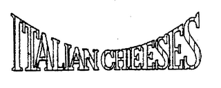 ITALIAN CHEESES logo