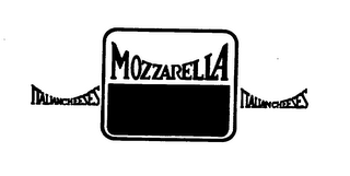 ITALIAN CHEESES MOZZARELLA logo