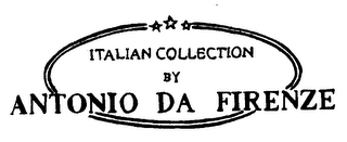 ITALIAN COLLECTION BY ANTONIO DA FIRENZE logo