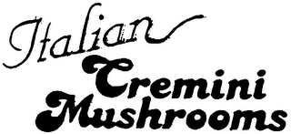 ITALIAN CREMINI MUSHROOMS logo