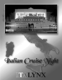 ITALIAN CRUISE NIGHT ITALYNX logo