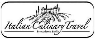 ITALIAN CULINARY TRAVEL BY ACADEMIA BARILLA logo