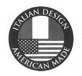 ITALIAN DESIGN AMERICAN MADE logo