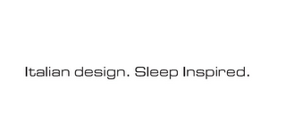 ITALIAN DESIGN. SLEEP INSPIRED. logo