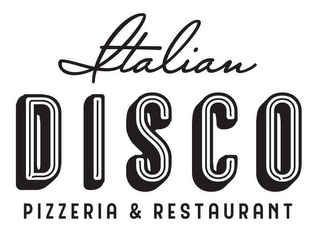 ITALIAN DISCO PIZZERIA & RESTAURANT logo