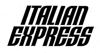 ITALIAN EXPRESS logo