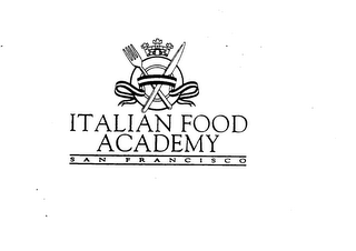 ITALIAN FOOD ACADEMY SAN FRANCISCO logo
