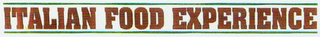 ITALIAN FOOD EXPERIENCE logo