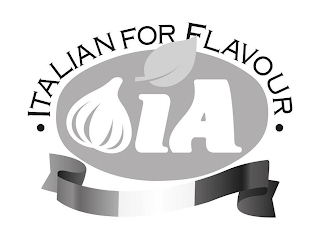 ITALIAN FOR FLAVOUR IA logo